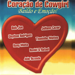 Album cover of Coração de Cowgirl