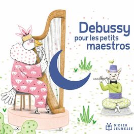 Album cover of Debussy pour les petits maestros
