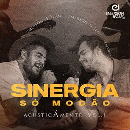 Album cover of Sinergia: Só Modão Acustcámente, Vol. 1 (Acústico)