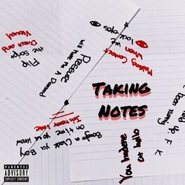 Album cover of Taking Notes