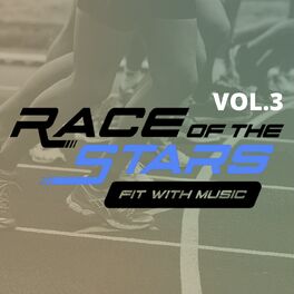 Album cover of Race of the Stars: Fit with Music Vol. 3