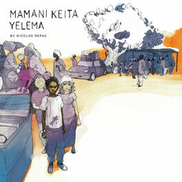 Album cover of Yelema (By Nicolas Repac)