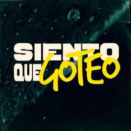 Album cover of Siento que goteo (feat. Chulimane & Sara Hebe)