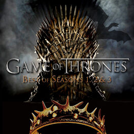 Album cover of Game of Thrones - Best of Seasons 1, 2 & 3