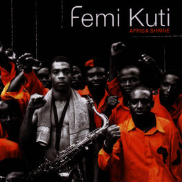 Album cover of Africa Shrine