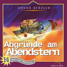 Album cover of Abgründe am Abendstern (Weltraum-Abenteuer - Folge 14)
