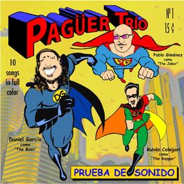 Album cover of Pagüer Trío - Prueba de Sonido