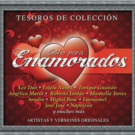 Album cover of Tesoros De Colección - Solo Para Enamorados