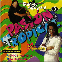 Album cover of Cumbia Argentina - Pasion Tropical Vol 8