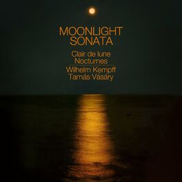 Album cover of Moonlight Sonata, Claire de lunes and Nocturnes