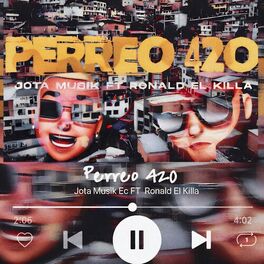 Album cover of Perreo 420 (feat. Ronald El Killa)