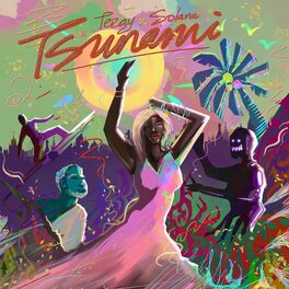 Album cover of Tsunami (feat. Solana)