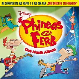 Album cover of Phineas & Ferb