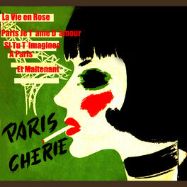 Album cover of Paris Cherie
