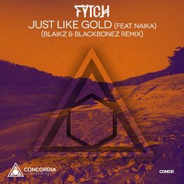 Album cover of Just Like Gold (Blaikz & BlackBonez Remix)