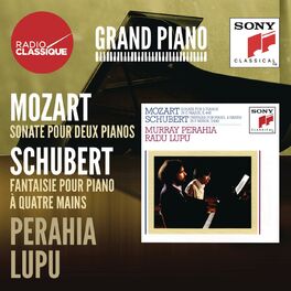 Album cover of Mozart / Schubert - Perahia, Lupu