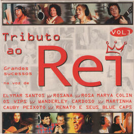 Album cover of Tributo ao Rei Vol.1