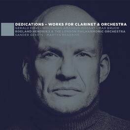 Album picture of Dedications - Works for Clarinet & Orchestra