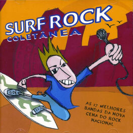Album cover of Surf Rock Coletânea