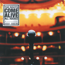 Album cover of The Roots Come Alive