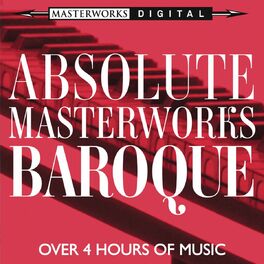 Album cover of Absolute Masterworks - Baroque