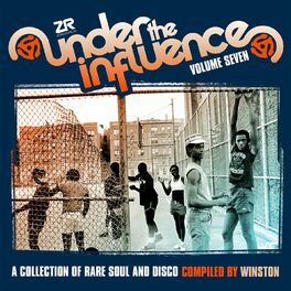 Album cover of Under the Influence Vol.7 compiled by Winston