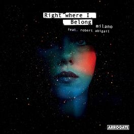 Album cover of Right Where I Belong