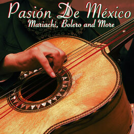 Album cover of Pasión de Mexico: Traditional Mexican Mariachi, Bolero & More