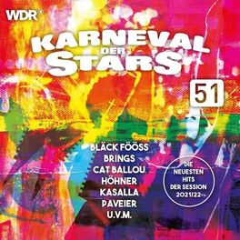 Album cover of Karneval der Stars 51