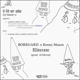 Album cover of Illiterate (feat. Kenny Mason)
