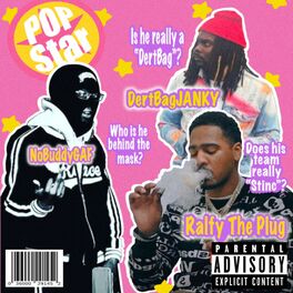 Album cover of Popstar (feat. Ralfy the Plug & DertBagJANKY)