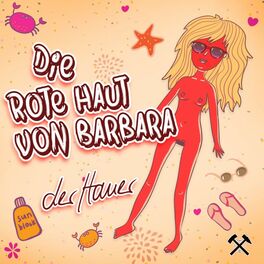 Album cover of Die rote Haut von Barbara