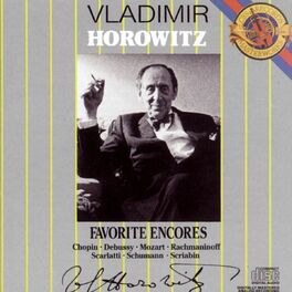 Album cover of Horowitz: Favorite Encores