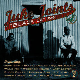 Album cover of Juke Joint Blues Black Cat Rag
