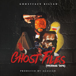 Album cover of Ghost Files - Propane Tape