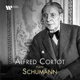 Album cover of Alfred Cortot Plays Schumann