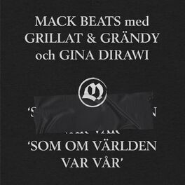 Album cover of Som om världen var vår (feat. Grillat & Grändy & Gina Dirawi)