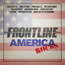 Album cover of Frontline America Rocks
