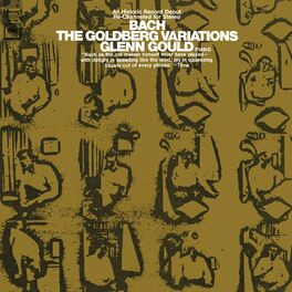 Album cover of Bach: The Goldberg Variations, BWV 988 (1955 Gould Remastered)