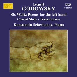 Album cover of Godowsky: Piano Music, Vol. 12