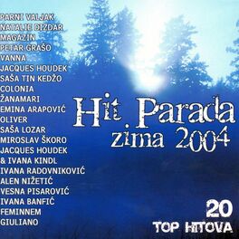 Album cover of HIT PARADA, ZIMA 2004.