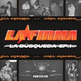 Album cover of LA BÚSQUEDA (EP. 1 / LA FIRMA)