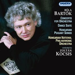 Album cover of Bartok: Concerto for Orchestra / Dance Suite / Hungarian Peasant Songs
