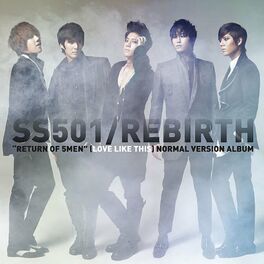 Album cover of SS501 / Rebirth