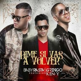 Album cover of Dime Si Vas a Volver (Remix)