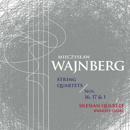 Album cover of Weinberg: String Quartets Nos. 1, 16 & 17