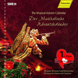 Album cover of The Musical Advent Calendar: 24 Songs for Advent & Christmas