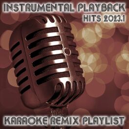 Album cover of Instrumental Playback Hits (Karaoke Remix Playlist 2023.1)