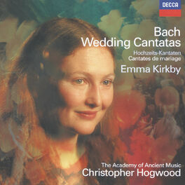 Album cover of Bach, J.S.: Wedding Cantatas
