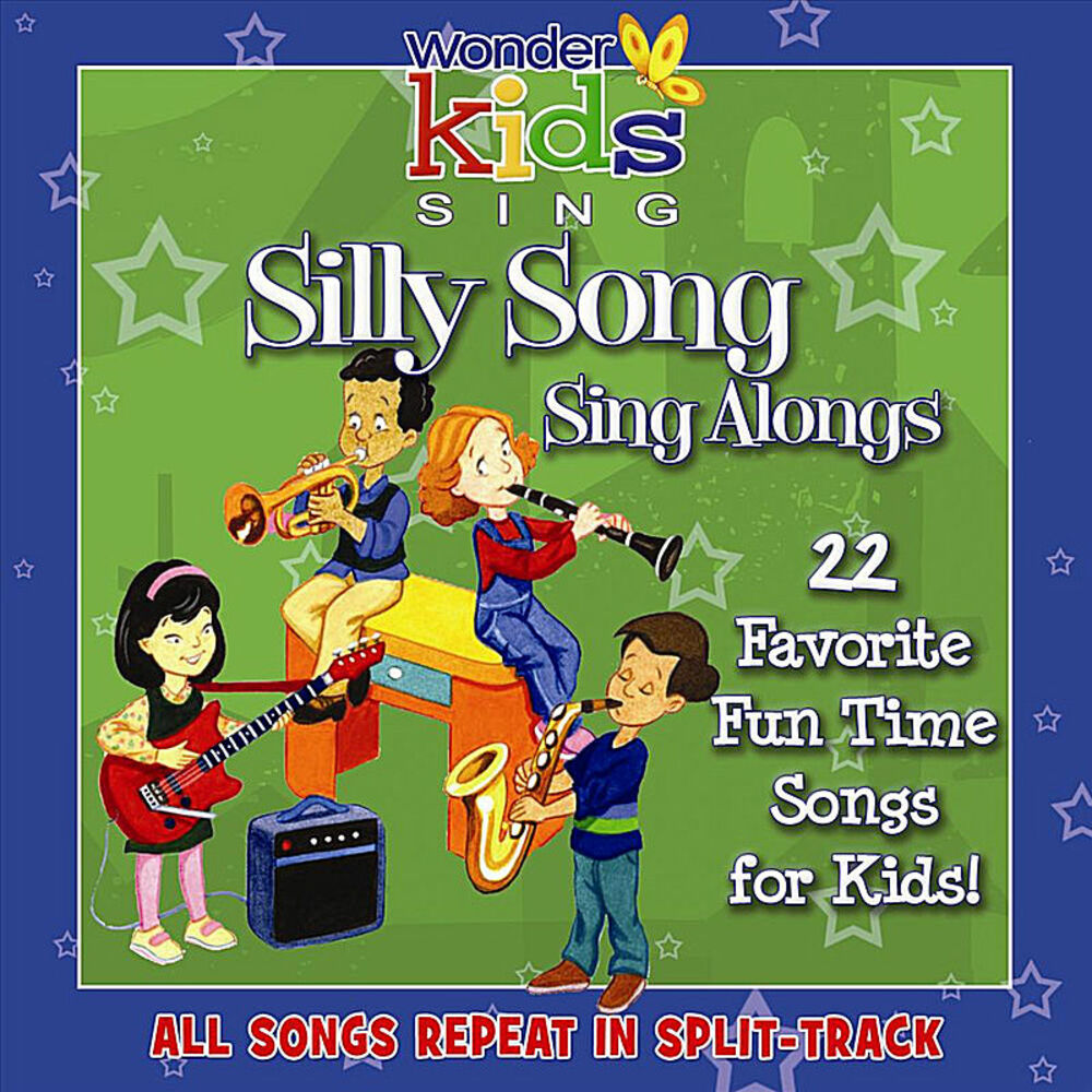 Английская песня kids. Silly Song. Sing a Song Kid. Kids Wonderland. Песня a silly week.